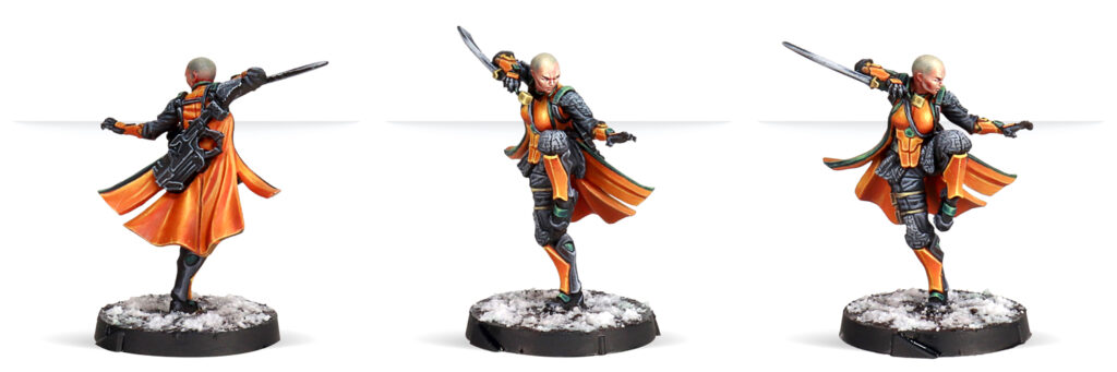 Shaolin Warrior Monk mini