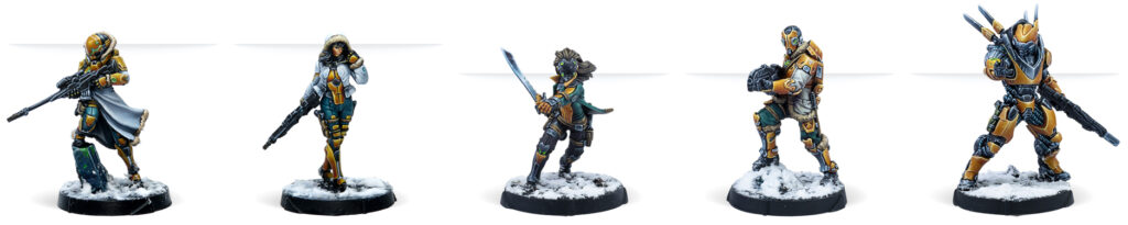 Yu Jing Action Pack minis 2