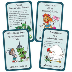 Munchkin Bosses cards