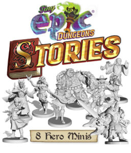 Tiny Epic Dungeons: Stories splash