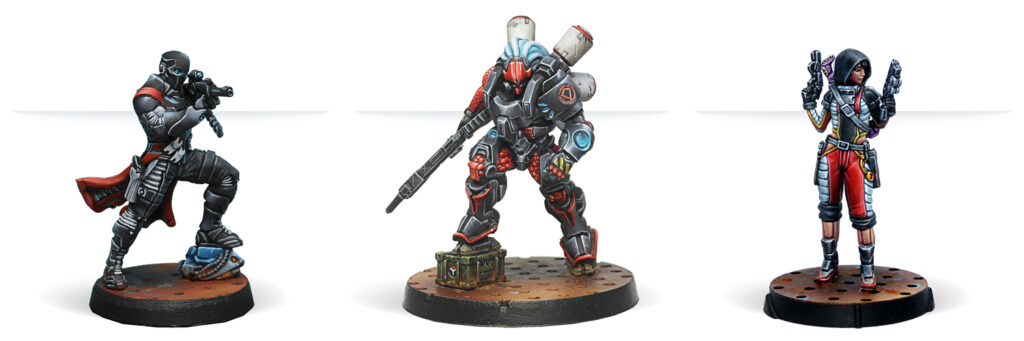 CodeOne: Nomads Booster Pack Alpha mini