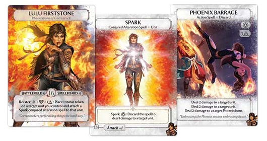 Ashes Reborn: Gorrenrock Survivors sample cards