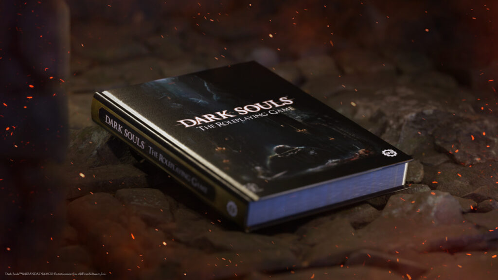 Dark Souls RPG book render