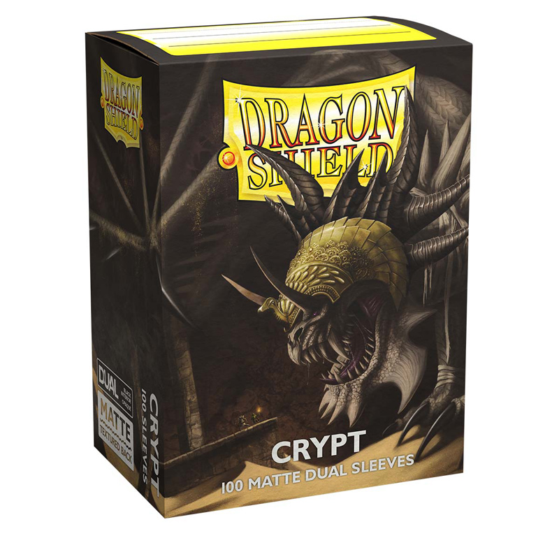 Dragon Shield Dual Matte: Crypt