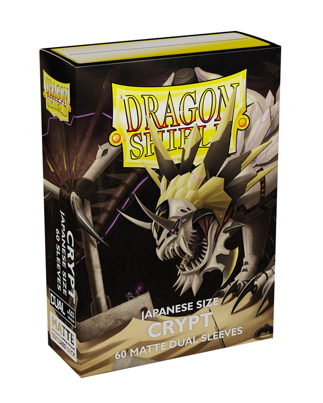 Japanese Dragon Shield Dual Matte: Crypt