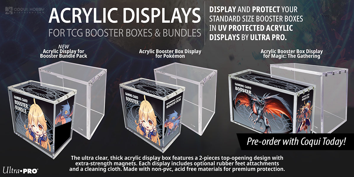 Ultra Pro Pokemon - Acrylic Booster Box Display