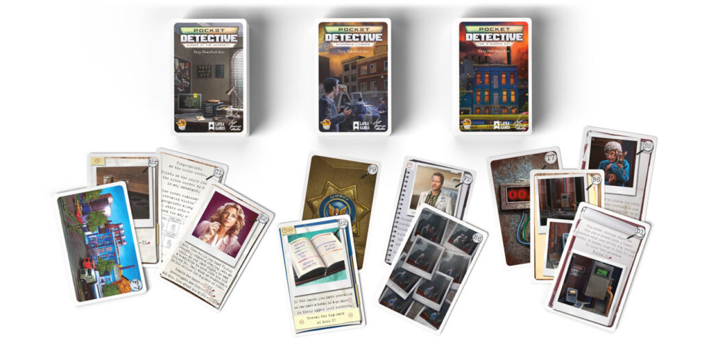 Pocket Detective Season 1 components