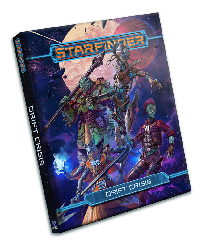 Pathfinder: Abomination Vaults, Starfinder: Drift Crisis, and More ...