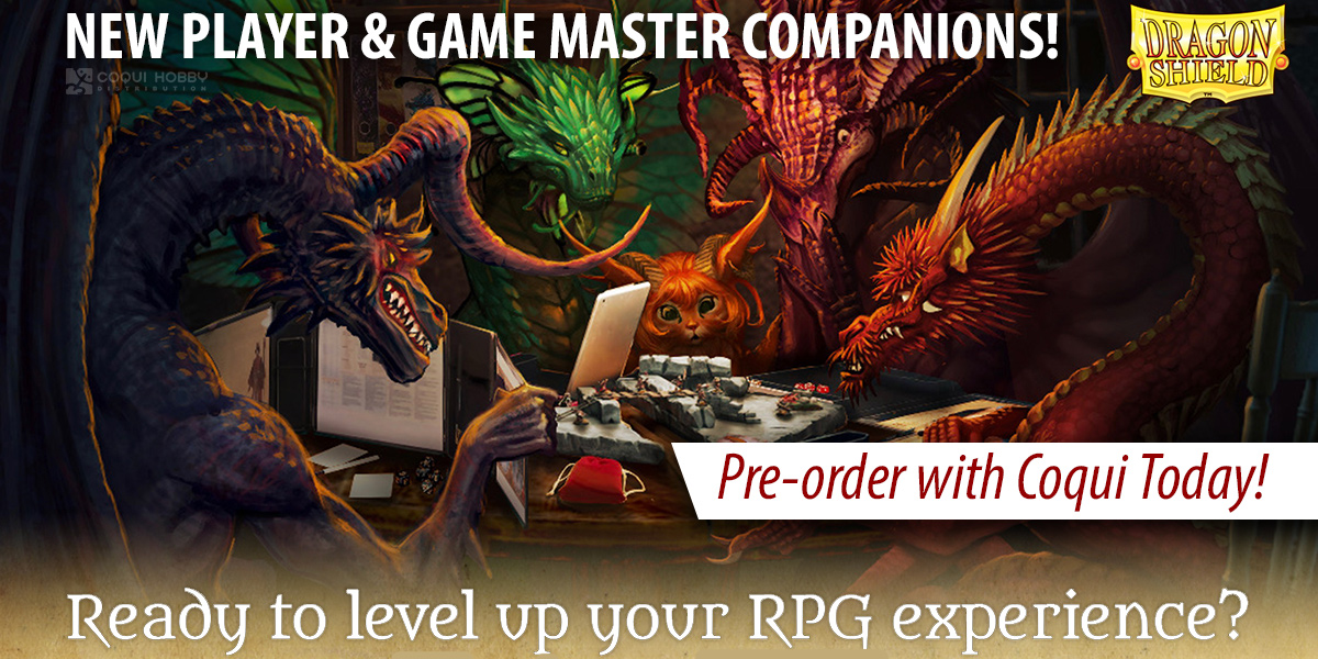 Dragon Shield RPG Companions — Arcane Tinmen