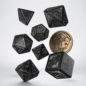 Witcher Geralt dice