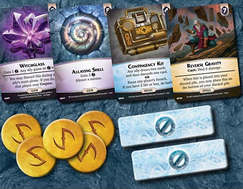 Aeon’s End: The Ruins components