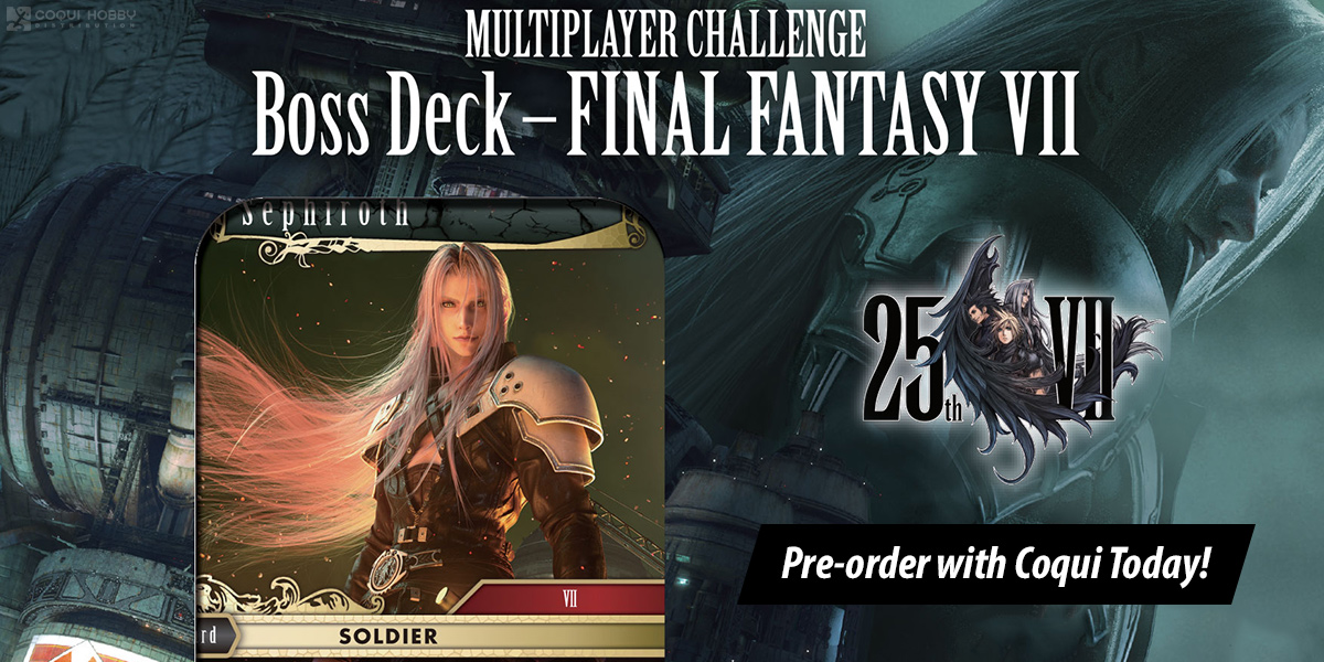 FINAL FANTASY TCG: BOSS Deck: FINAL FANTASY VII FINAL FANTASY TCG: BOSS Deck: FINAL FANTASY VII
