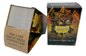 Dragon Shield 5E monster cards