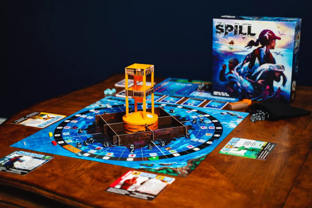 The Spill setup