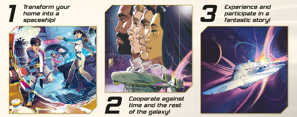 Spaceship Unity: Season 1.1 box back info