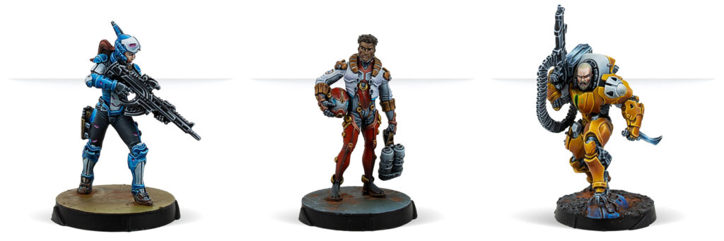 Infinity: Dire Foes Mission Pack 11 — Failsafe miniatures