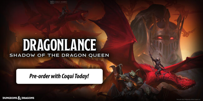 Coqui_DnD_Dragonlance_WebSlider D&D Dragonlance: Shadow of the Dragon Queen — Wizards of the Coast