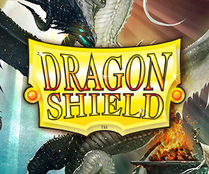Dragon Shield logo feature