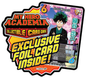 Plus Ultra! "Exclusive foil card inside" for MHA TCG