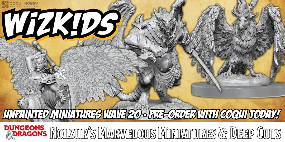 D D Nolzur s Marvelous Miniatures Deep Cuts Wave 20 WizKids