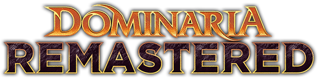MTG Dominaria Remastered logo