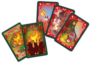 Tails on Fire cards sample