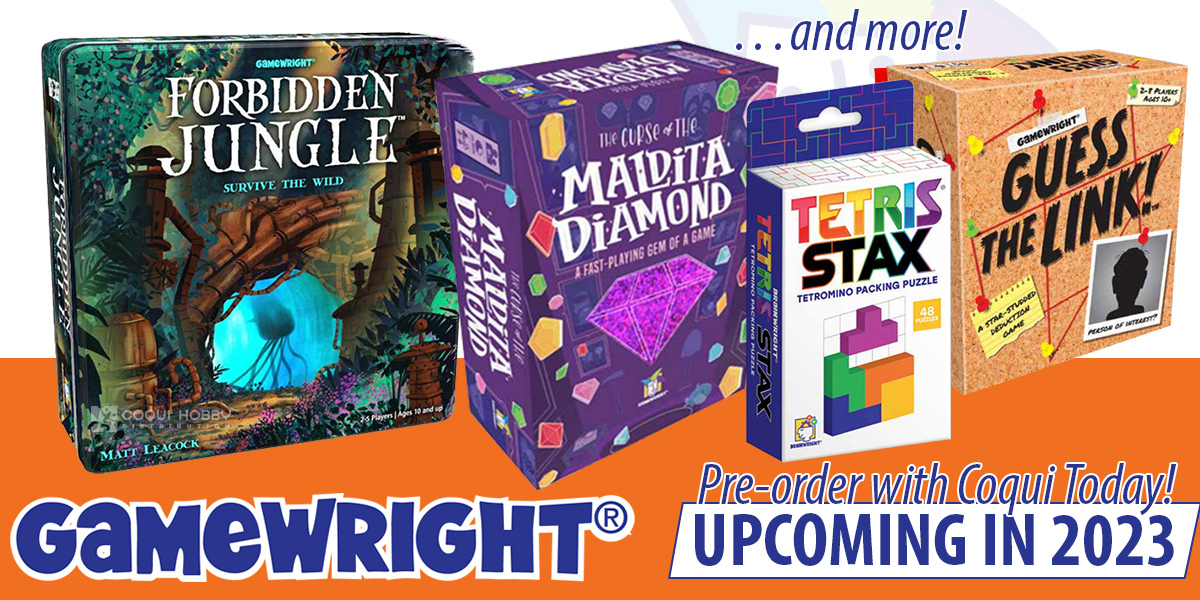 Forbidden Jungle, Deduckto, & More 2023 Releases — Gamewright • Coqui ...