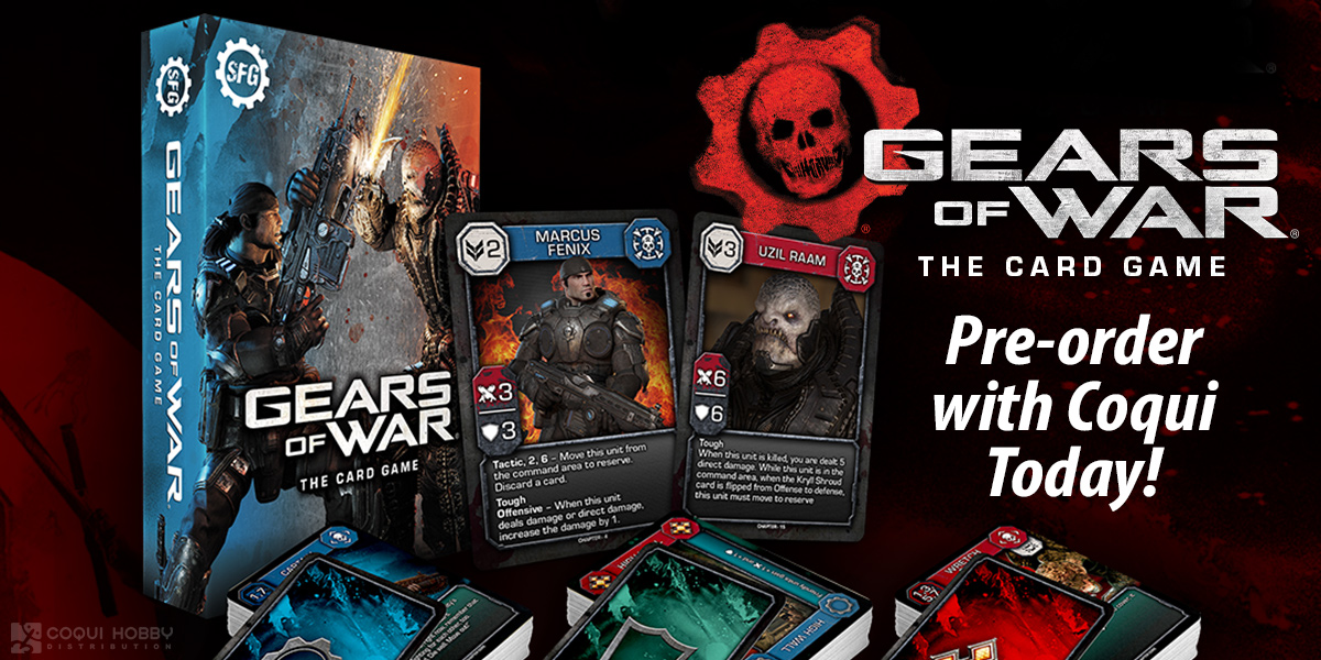 Gears of War: The Card Game' Steamforged Info