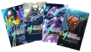 Nostalgix TCG: Harmonic Surge booster packs