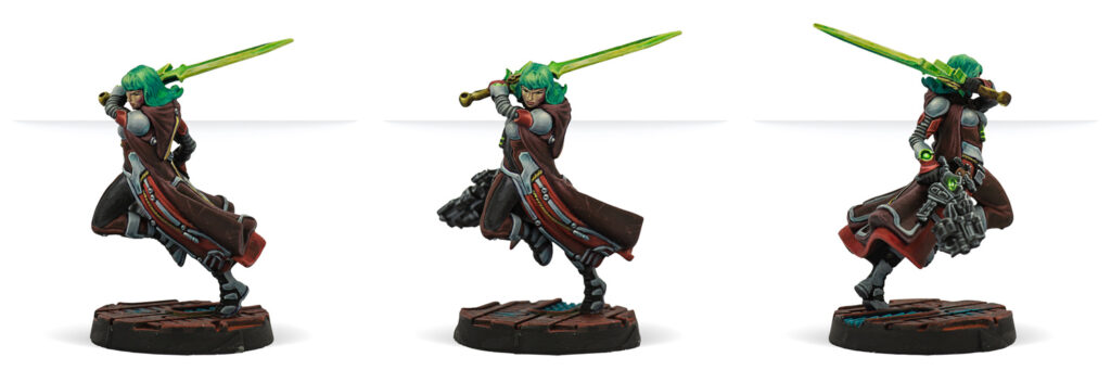 Infinity: Cassandra Kusanagi, Event-Exclusive Edition Pre-order Exclusive miniature