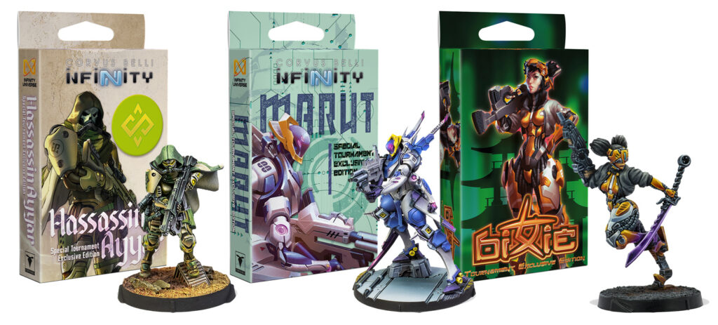 Infinity: ITS Season 14 Special Tournament Pack miniature packs