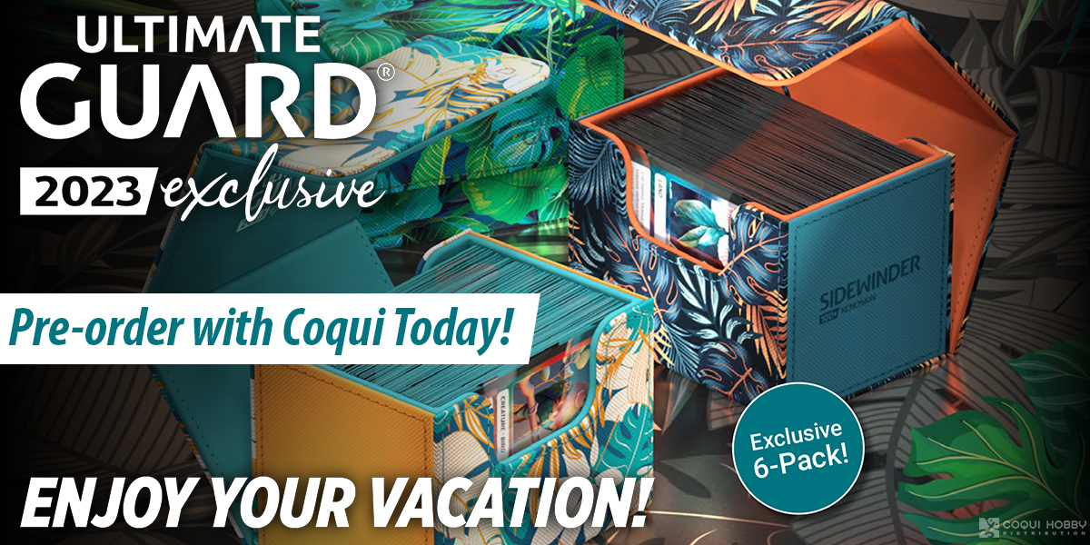 Sidewinder 100+ 2023 Exclusives — Ultimate Guard • Coqui