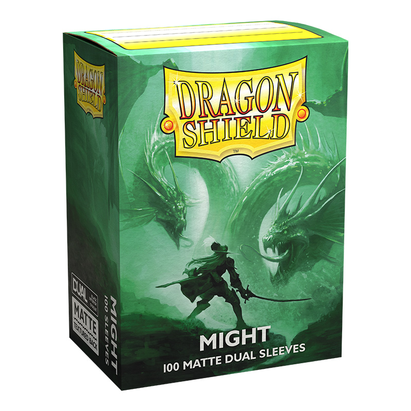 Dragon Shield Dual Matte Sleeves: Standard Might