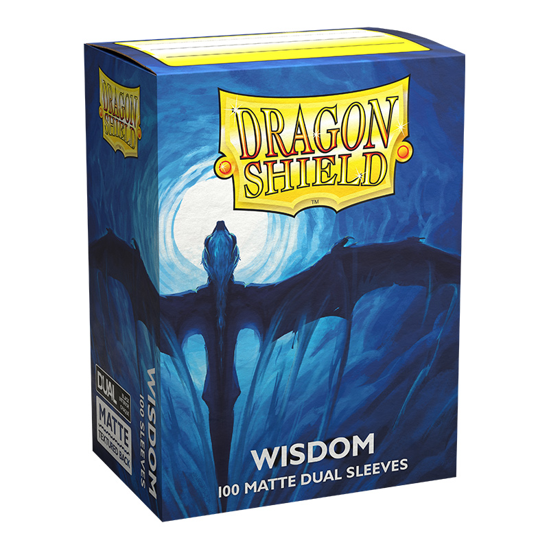 Dragon Shield Dual Matte Sleeves: Standard Wisdom