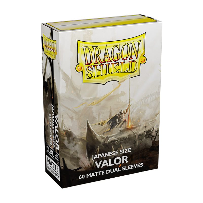 Dragon Shield Dual Matte Sleeves: Japanese Valor