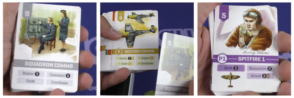 Undaunted: Battle of Britain components pic 1