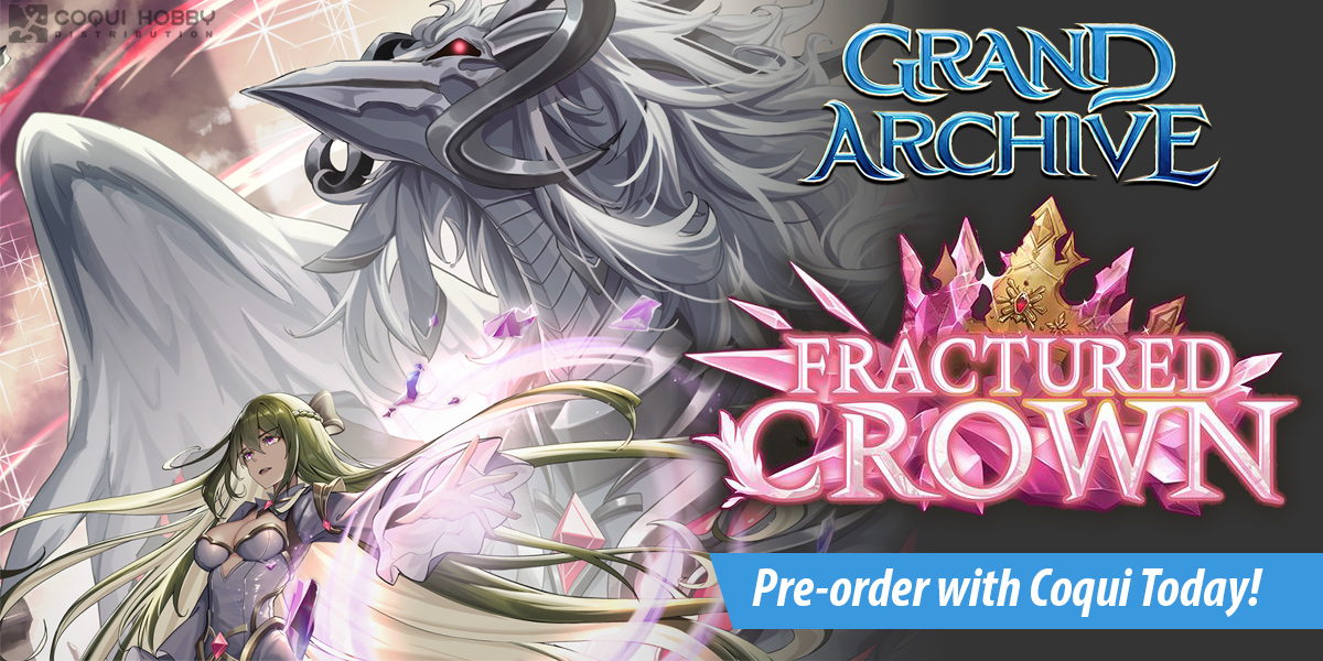 Grand Archive: Fractured Crown — Weebs of the Shore • Coqui