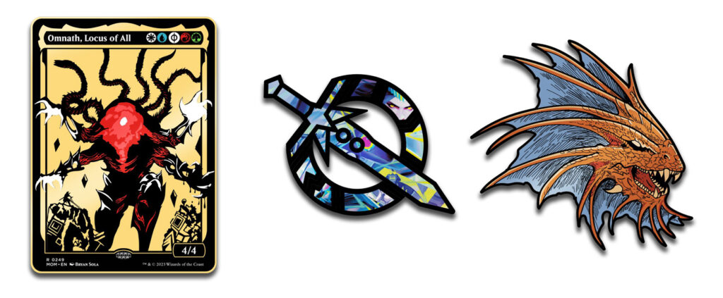 MTG March of the Machine Pins