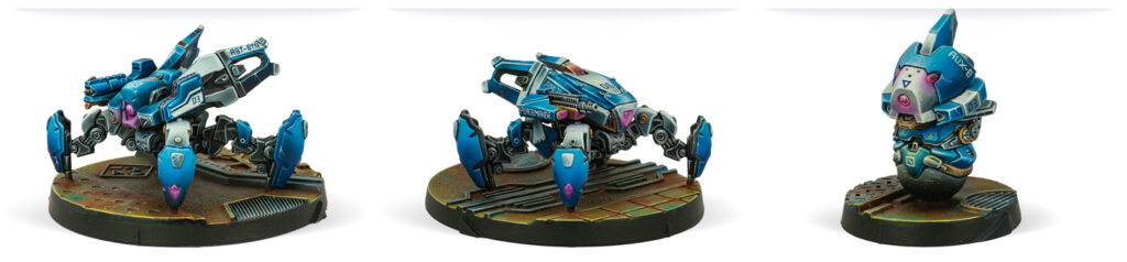 Infinity: PanOceania — Armbots miniatures