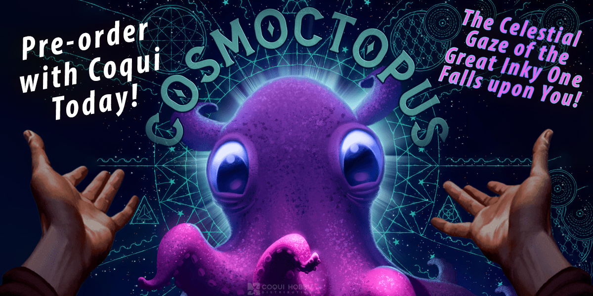 Cosmoctopus — Lucky Duck Games