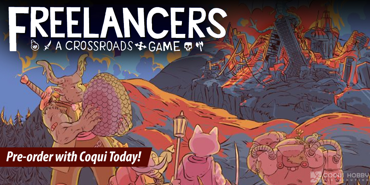 Freelancers: A Crossroads Game — Plaid Hat Games