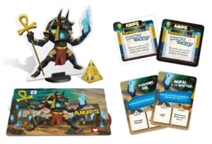 King of Tokyo Monster Pack: Anubis contents