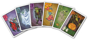 Halloween Party cards sample