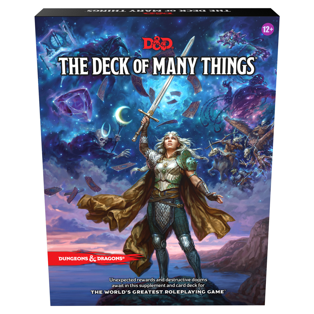 The Book of Many Things, Dungeons & Dragons, D&D 5E RPG