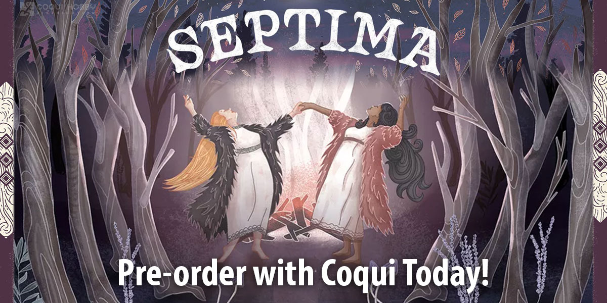 Septima and Shapeshift & Omens Expansion — Mindclash Games