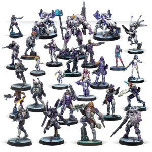 ALEPH Collection Pack miniatures