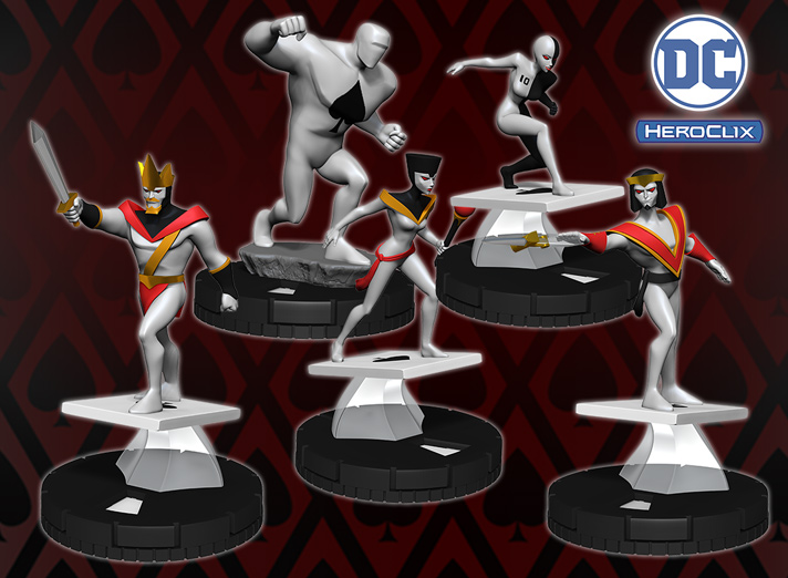 HeroClix: Royal Flush OP