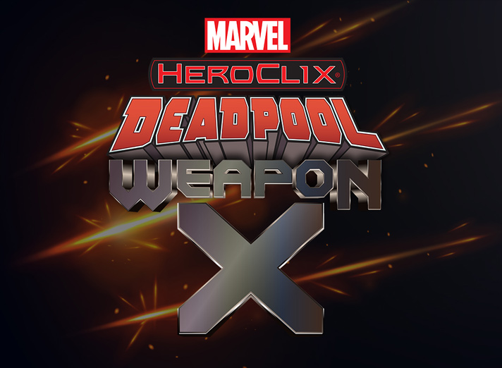 HeroClix: Deadpool Weapon X