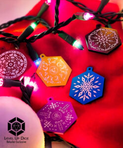 Retailer Exclusive Kit 4: Adventure holiday decorations baubles