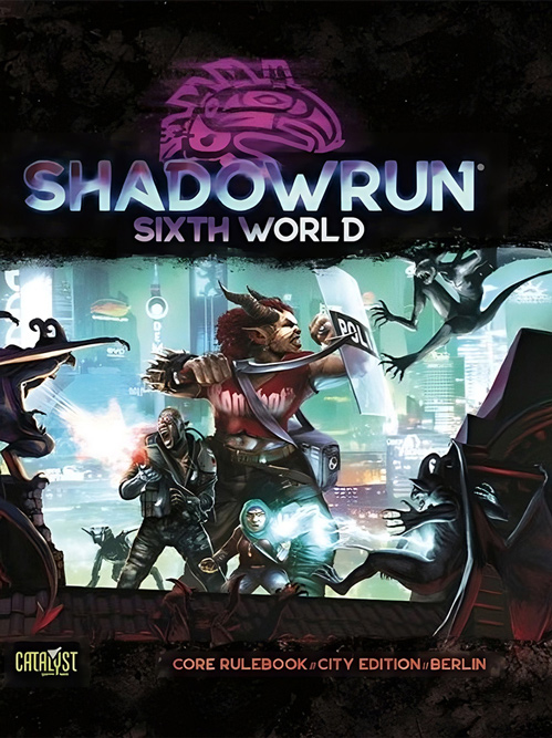 Shadowrun: Power Plays (Runner Resource Book) - Catalyst Game Labs, Shadowrun, Sixth World